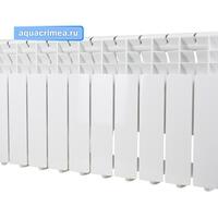 Радиатор алюминиевый литой "Halsen" 350/80/10 (1,25 кВт)